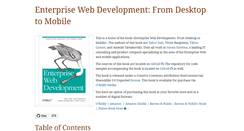 Desktop Screenshot of enterprisewebbook.com