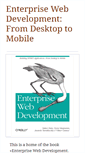 Mobile Screenshot of enterprisewebbook.com