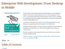 Tablet Screenshot of enterprisewebbook.com